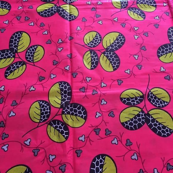 100% Cotton Ankara Fabric - Picture 3 of 3